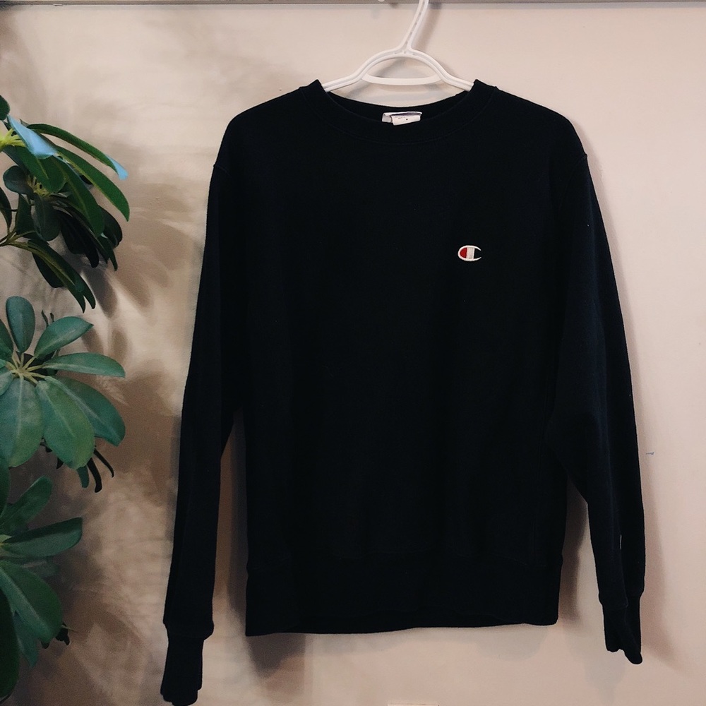 CHAMPION crewneck!